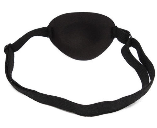 Black Medical Concave Eye Patch